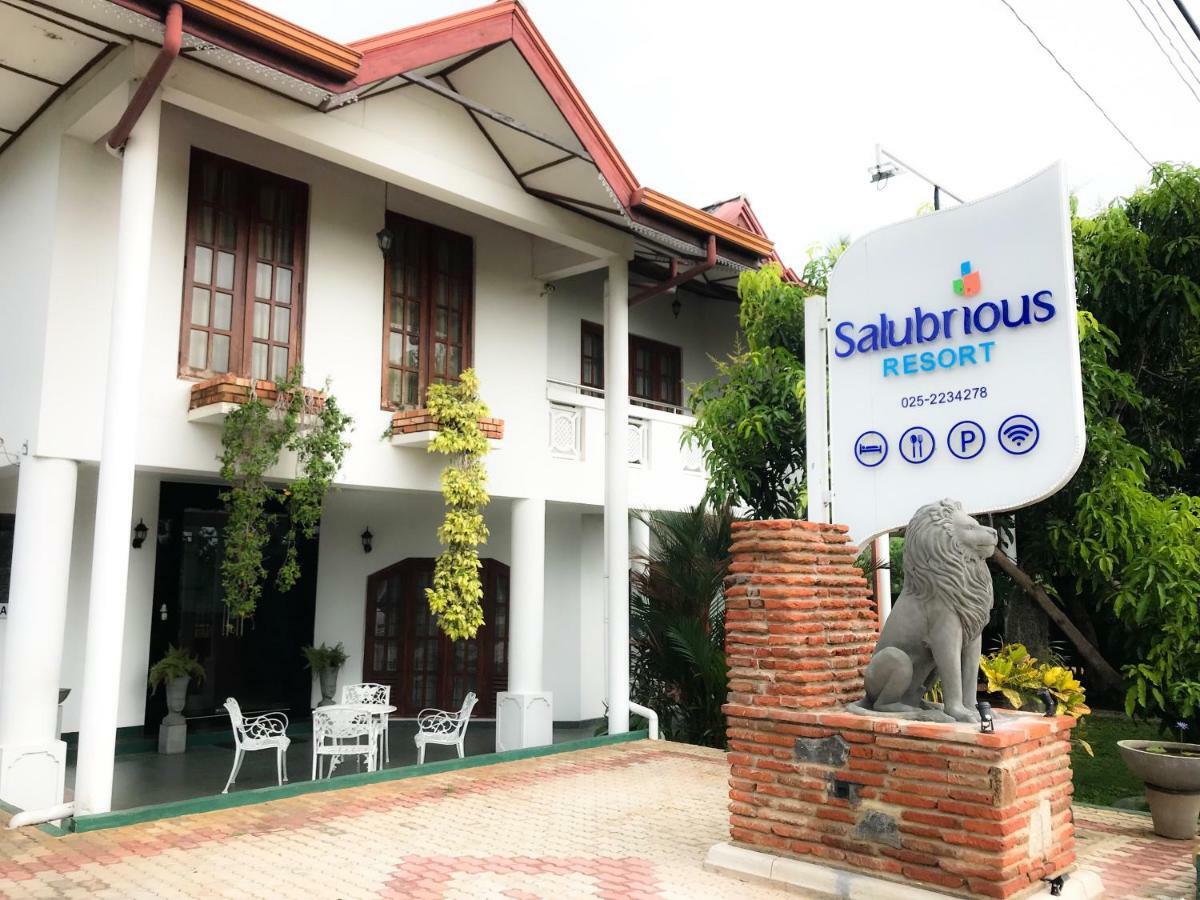 Salubrious Resort Anuradhapura Dış mekan fotoğraf