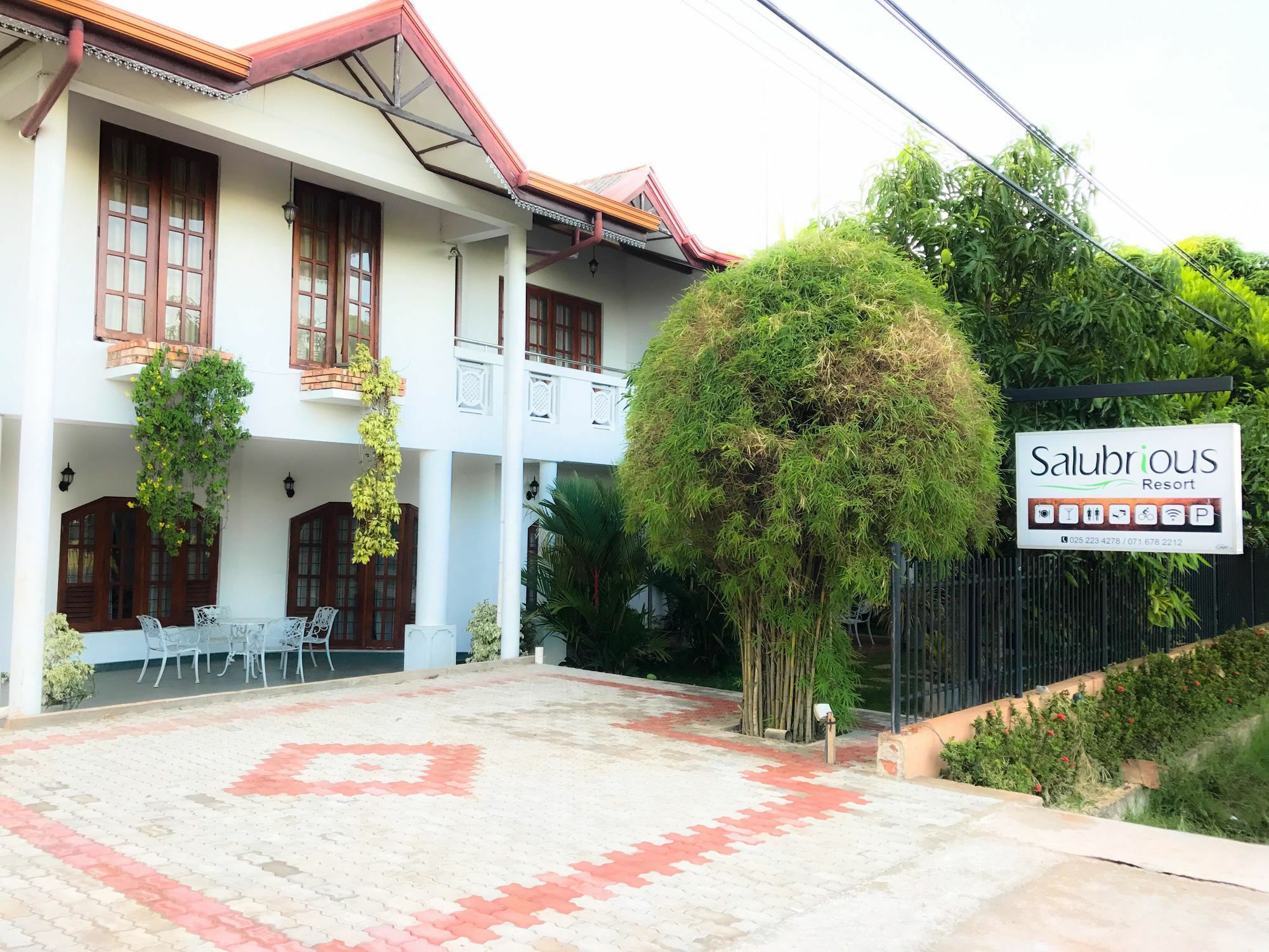 Salubrious Resort Anuradhapura Dış mekan fotoğraf