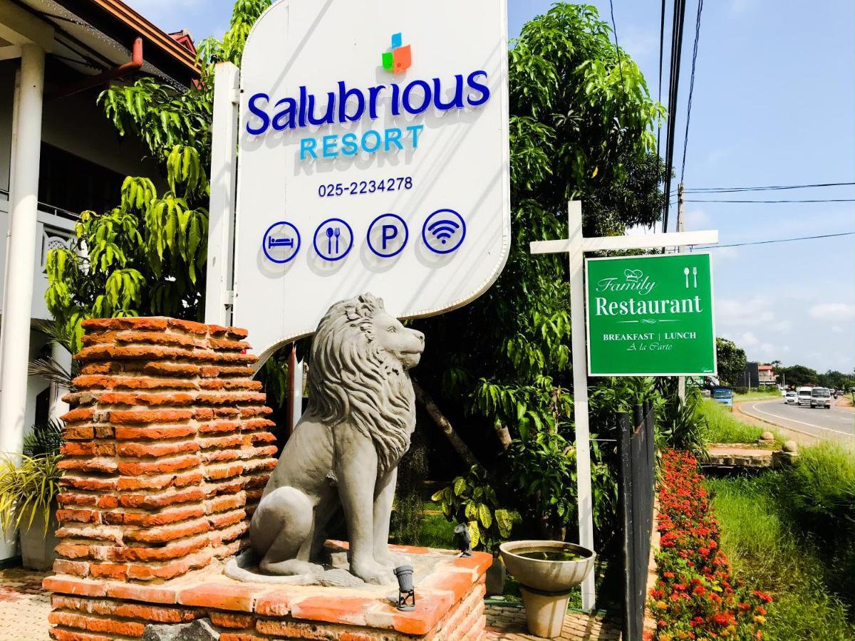 Salubrious Resort Anuradhapura Dış mekan fotoğraf